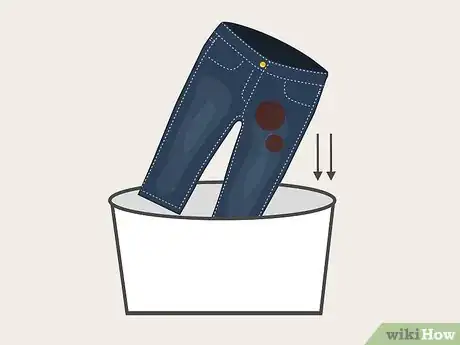 Image titled Remove a Stain from a Pair of Jeans Step 5