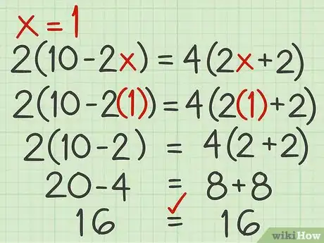 Image titled Solve Equations with Variables on Both Sides Step 7