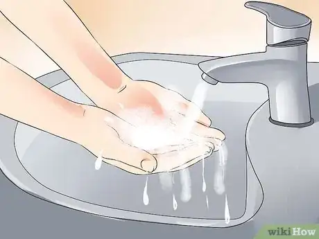 Image titled Practice Good Hand Hygiene Step 1