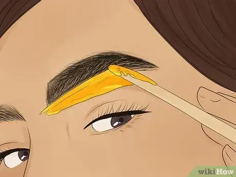 Image titled Wax Your Eyebrows at Home Step 6