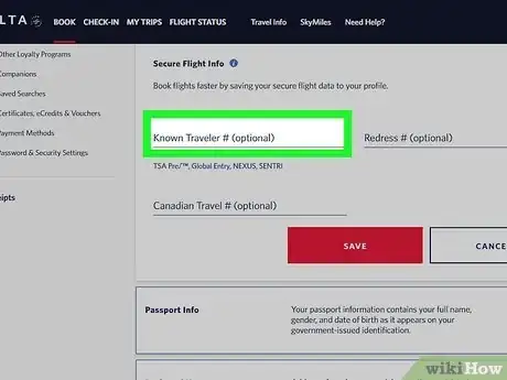 Image titled Add Tsa Precheck to the Delta App Step 4