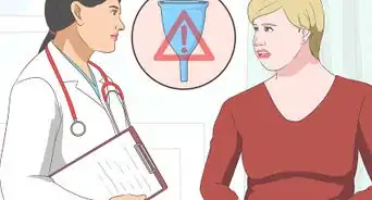 Remove a Menstrual Cup