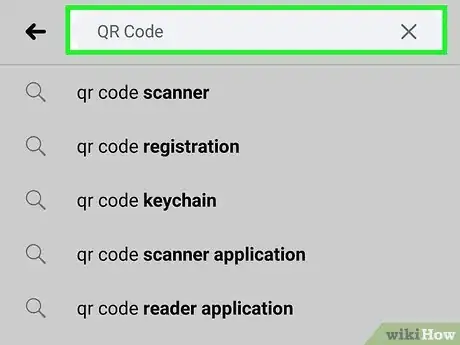 Image titled Use QR Codes on Facebook on Android Step 9