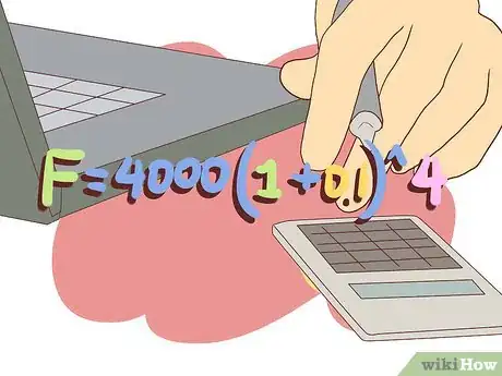 Image titled Find the Total Amount Paid in an Interest Rate Equation Step 4