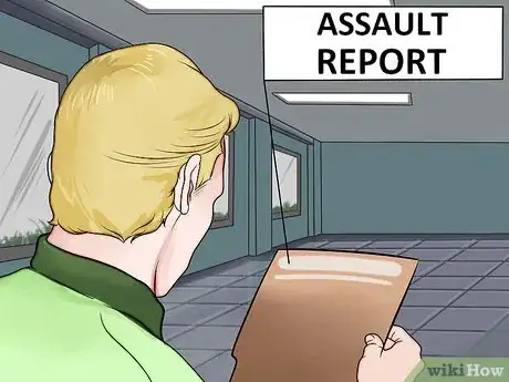 Image titled Press Assault Charges Step 7