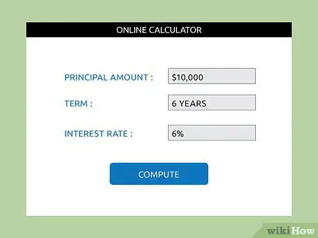 Image titled Calculate Total Interest Paid on a Car Loan Step 5