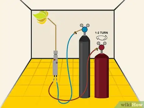 Image titled Set Up an Oxy Acetylene Torch Step 21