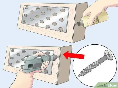 Image titled Build a Radiator Cover Step 16