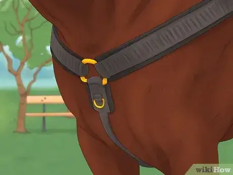 Image titled Saddle a Horse Western Step 10