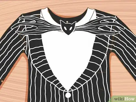 Image titled Create a Jack Skellington Costume Step 10