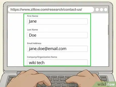 Image titled Contact Zillow Step 17