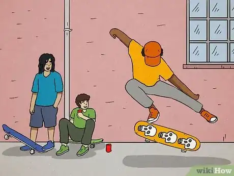 Image titled Attract a Skater Guy Step 2