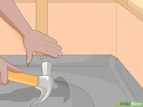 Image titled Make a Shower Pan Step 13