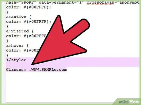 Image titled Hide a Link in HTML Step 6