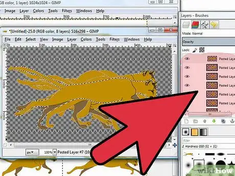 Image titled Animate a Sprite Sheet Using GIMP Step 7