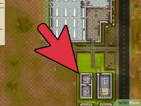 Image titled Build a Profitable, Low Danger, Riot Free Prison in Prison Architect Step 1