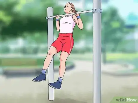 Image titled Do Pull Ups Without a Bar Step 2