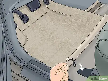 Image titled Keep Car Mats in Place Step 4