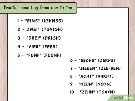 Image titled Count to 20 in German Step 4