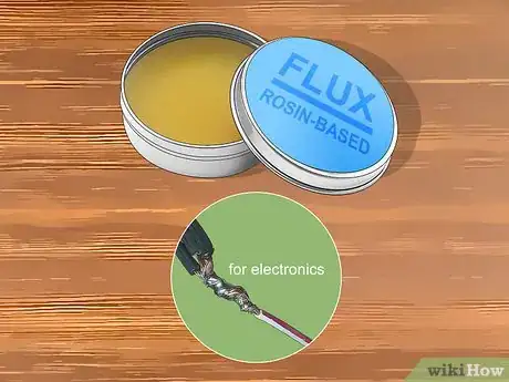 Image titled Use Soldering Flux Step 1