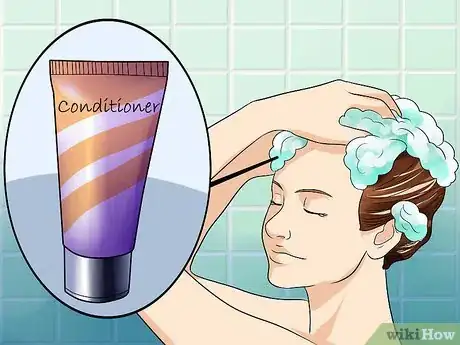 Image titled Get Candle Wax out of Hair Step 4