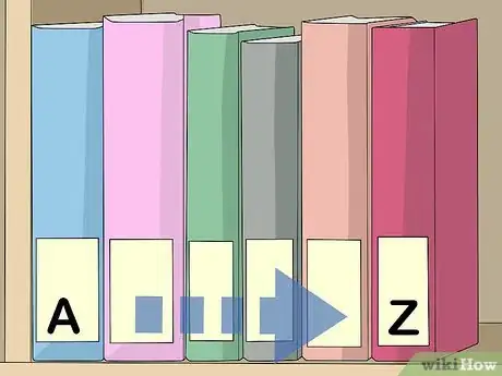 Image titled Alphabetize Step 4