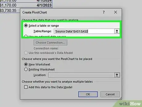 Image titled Create a Chart from a Pivot Table Step 5