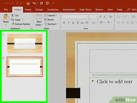 Image titled Delete a Slide in PowerPoint Step 2