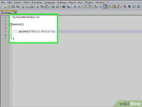 Image titled Code in C Step 3