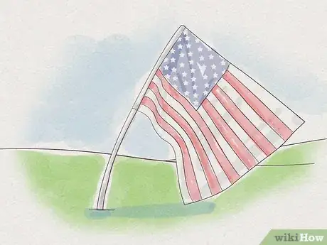 Image titled Respect the American Flag Step 9