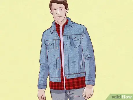 Image titled Wear a Jean Jacket Step 17