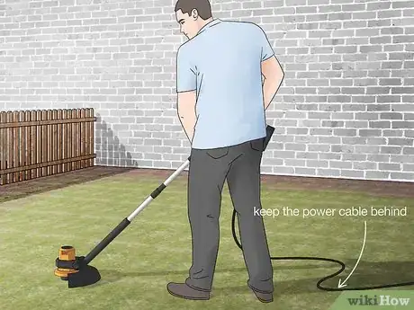 Image titled Use a Weed Whacker Step 3