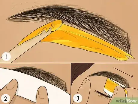 Image titled Wax Your Eyebrows at Home Step 5