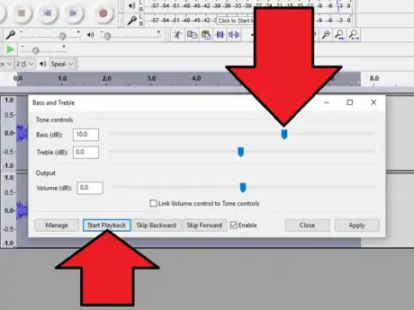 Image titled Audacity select Bass and Start Playback (cropped).png