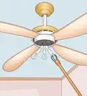 Replace a Light Bulb in a Ceiling Fan