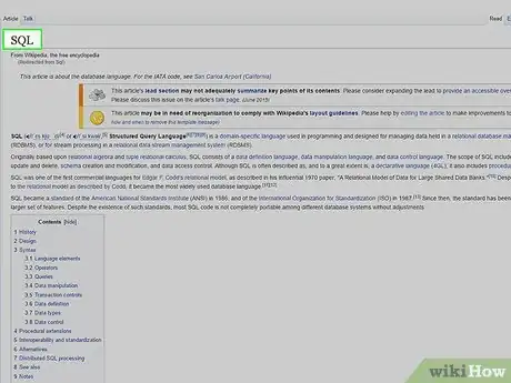 Image titled Use SQL Step 1