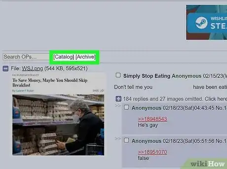 Image titled Browse 4Chan Step 6