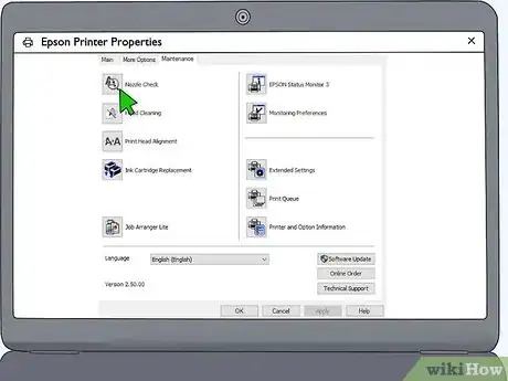 Image titled Clean Epson Printer Nozzles Step 5