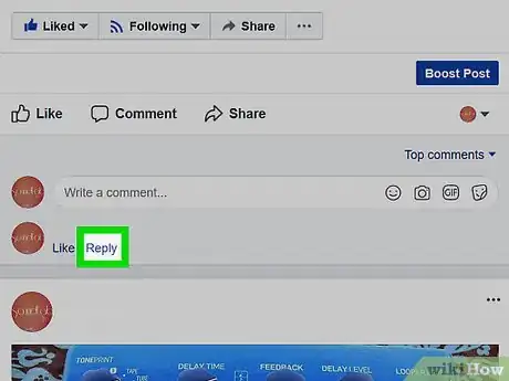 Image titled Comment on Facebook Step 18