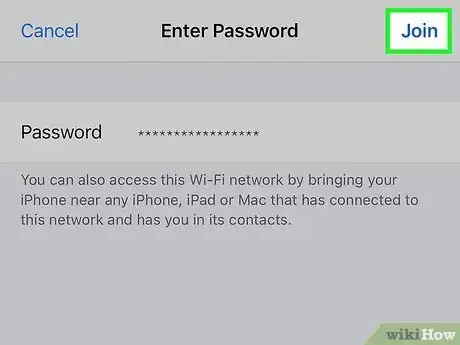 Image titled Share WiFi from iPhone to iPad Step 4