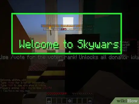 Image titled Play Skywars in Minecraft Step 3