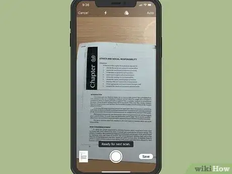 Image titled Scan Documents with an iPhone Step 11