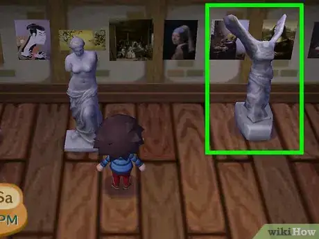 Image titled Check if Crazy Redd's Paintings are Real or Fake in Animal Crossing_ New Leaf Step 30