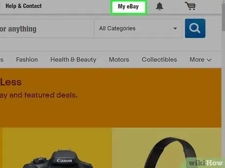 Image titled Cancel an Order on eBay Step 2
