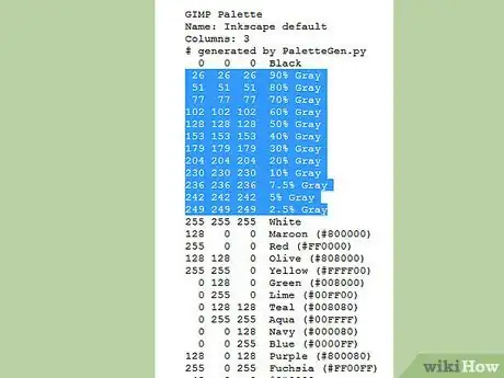 Image titled Make a Custom Color Palette in Inkscape Step 6