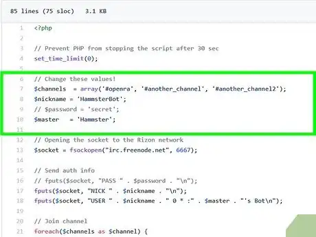 Image titled Develop an IRC Bot Step 4