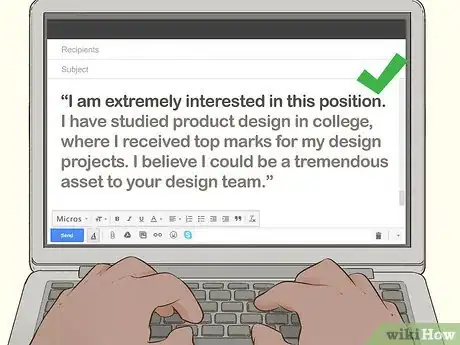 Image titled Write a Subject Line when Sending Your CV by Email Step 11