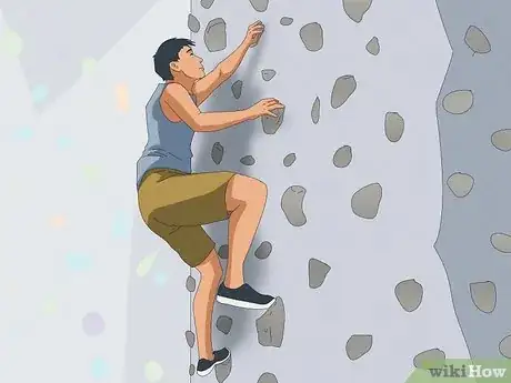 Image titled Bouldering vs Rock Climbing Step 7