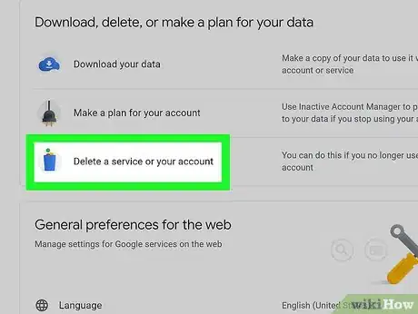 Image titled Delete a Google or Gmail Account Step 16
