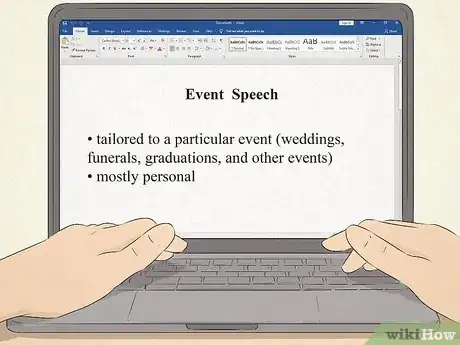 Image titled Start a Speech Step 28